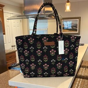 Laura Ashley “Cara” Tote Bag